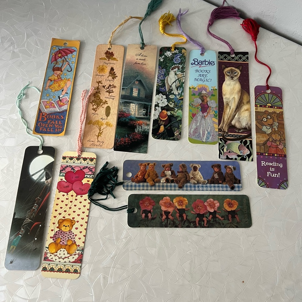 Vintage Bookmarks Lot of 11